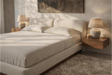 Rhythm Fabric Upholstered Bed Fram