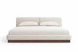 Rhythm Fabric Upholstered Bed Fram