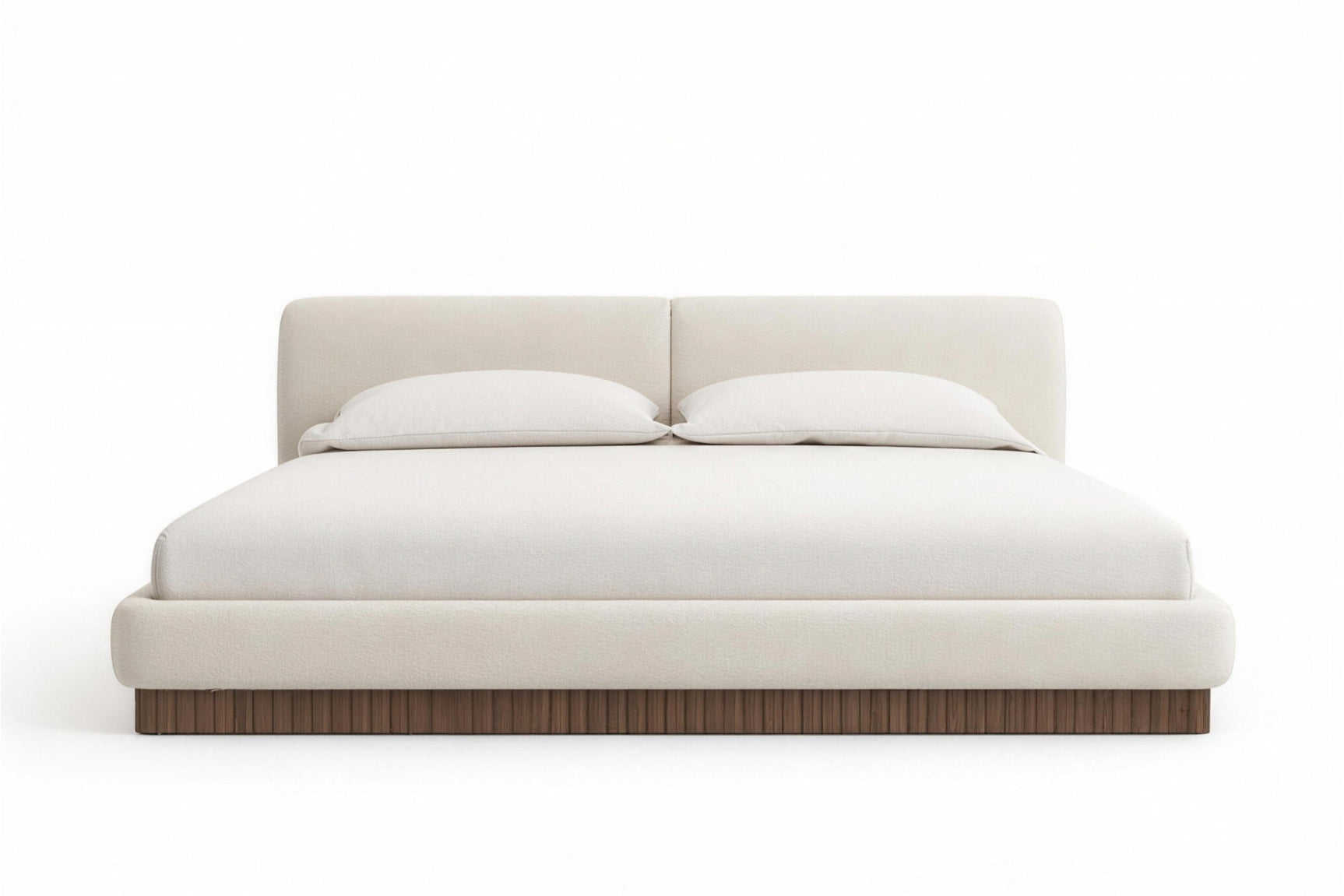 Rhythm Fabric Upholstered Bed Fram