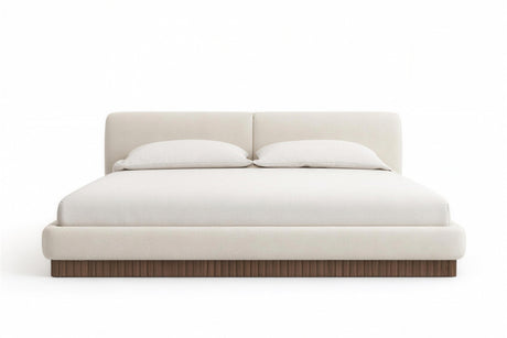 Rhythm Fabric Upholstered Bed Fram