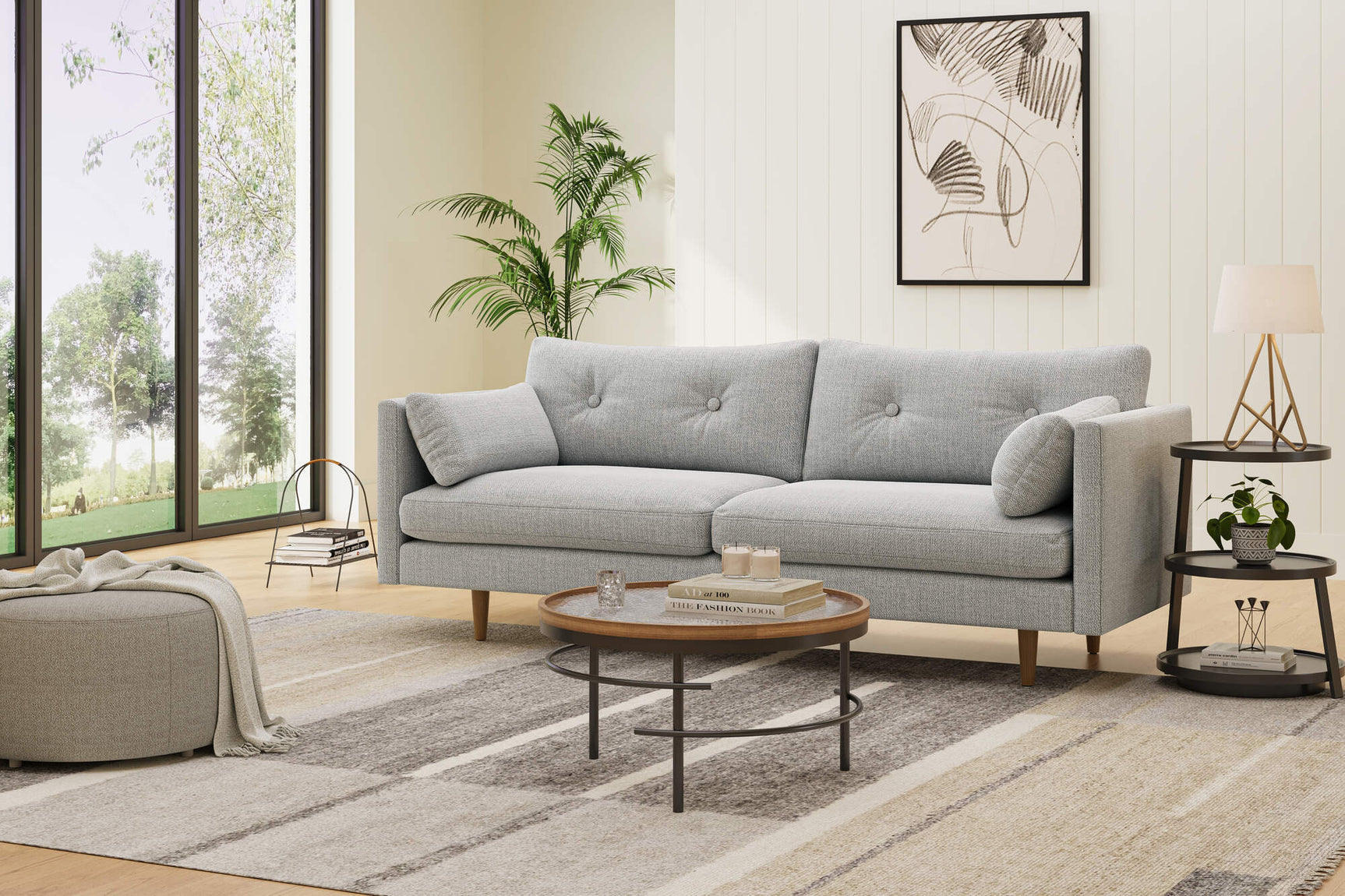 A Sofa in the Living Room: Ultimate Comfort and Style Tips