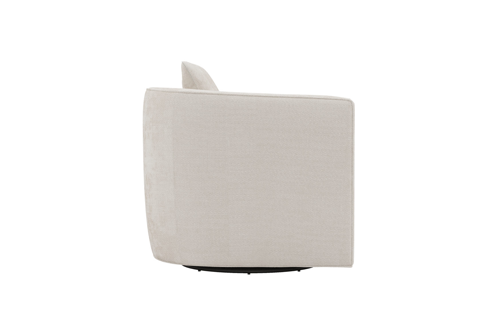 Riley Fabric Swivel Chair