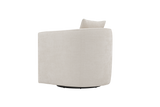Riley Fabric Swivel Chair