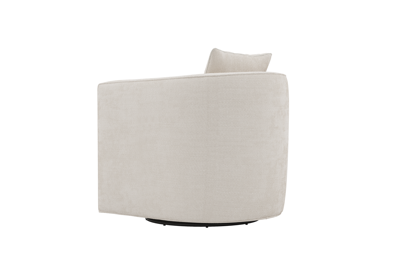 Riley Fabric Swivel Chair