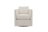 Riley Fabric Swivel Chair
