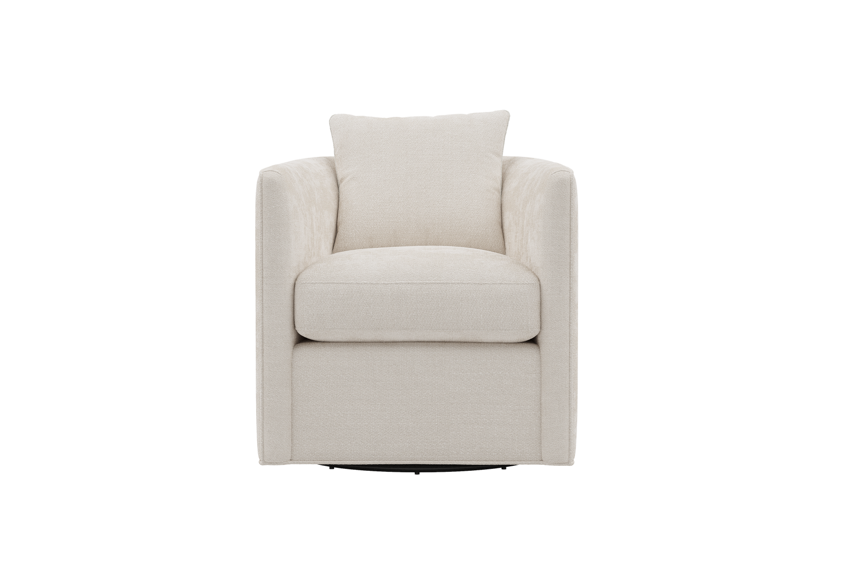 Riley Fabric Swivel Chair