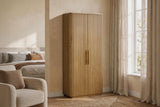 Rowan Oak Wood Cabinet
