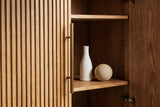 Rowan Oak Wood Cabinet