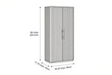 Rowan Oak Wood Cabinet