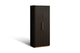 Rowan Oak Wood Cabinet