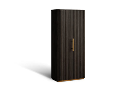 Rowan Oak Wood Cabinet