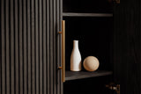 Rowan Oak Wood Cabinet