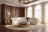 Rowan Two-Piece Curved Sectional Sofa