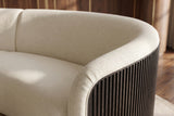 Rowan Two-Piece Curved Sectional Sofa
