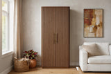 Rowan Oak Wood Cabinet