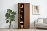Rowan Oak Wood Cabinet
