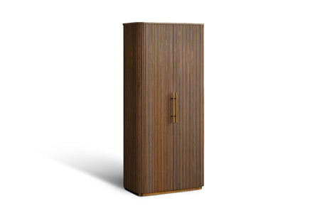 Rowan Oak Wood Cabinet