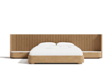 Rowan Oak Wood Bed Frame