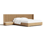 Rowan Oak Wood Bed Frame
