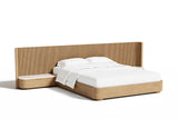 Rowan Oak Wood Bed Frame