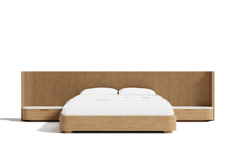 Rowan Oak Wood Bed Frame
