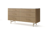 Rowan Wood Dresser with 6 Drawers