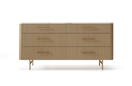 Rowan Wood Dresser with 6 Drawers