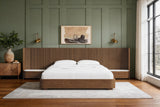 Rowan Oak Wood Bed Frame