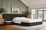 Rowan Oak Wood Bed Frame