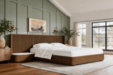 Rowan Oak Wood Bed Frame