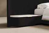 Rowan Oak Wood Bed Frame