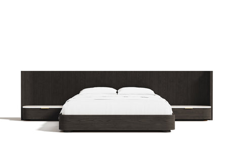 Rowan Oak Wood Bed Frame