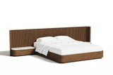 Rowan Oak Wood Bed Frame