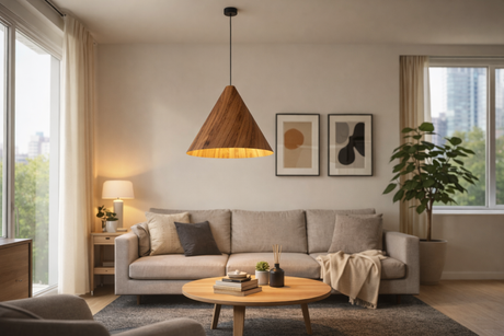 SOLIS Wood Scandinavian Pendant Lamp (Limited Edition)