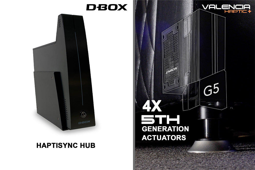 Valencia D-BOX Haptic+ Tuscany Ultimate Luxury Edition