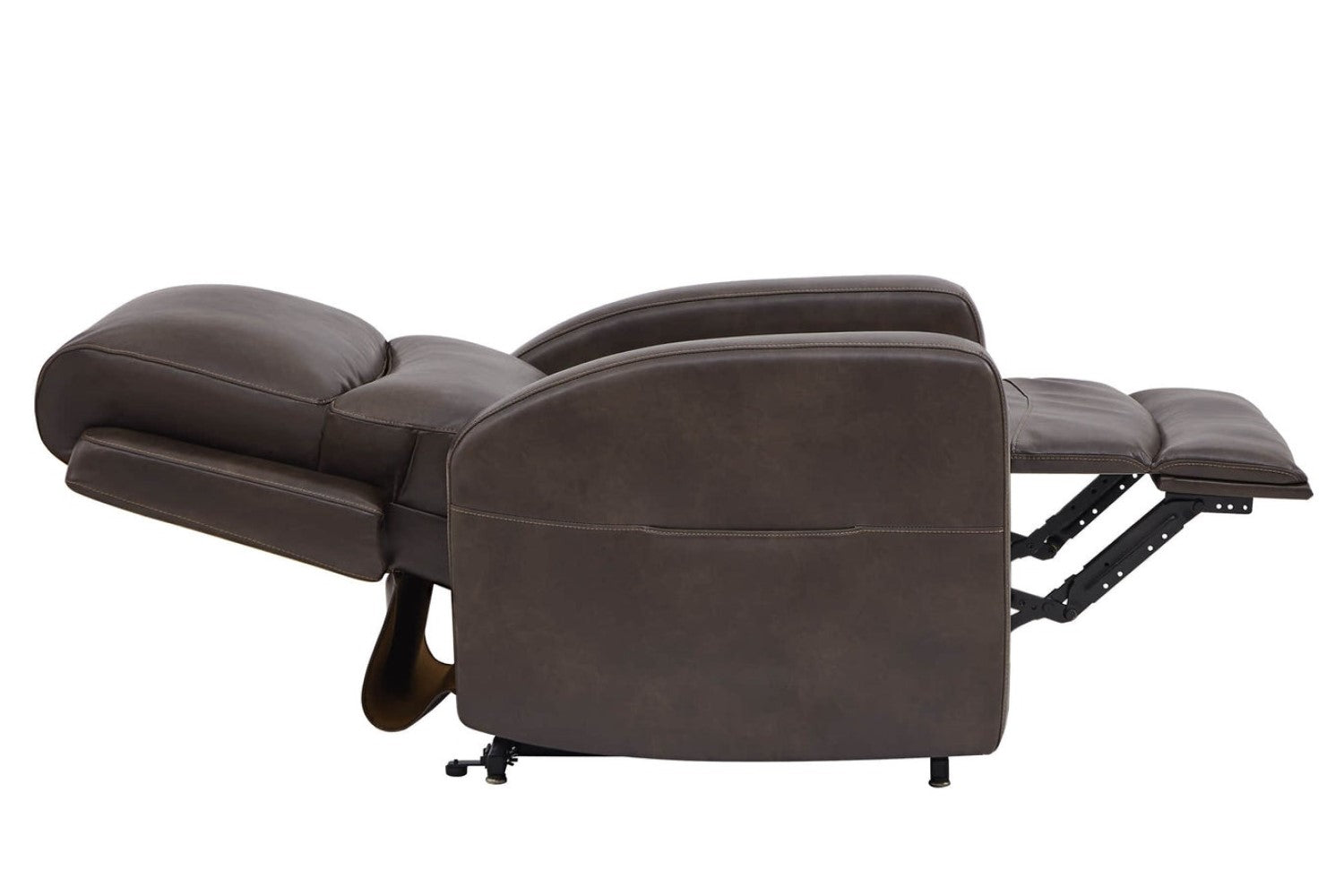 Valencia Hector Top Grain Leather Power Lift Recliner Chair, Chocolate