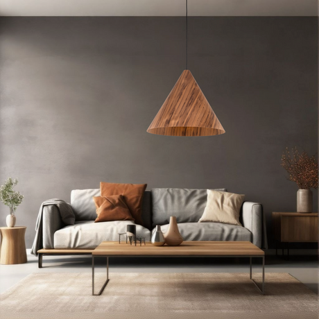 SOLIS Wood Scandinavian Pendant Lamp (Limited Edition)