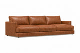 Serena Distressed Leather Sofa