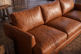 Serena Distressed Leather Sofa