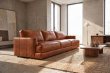 Serena Distressed Leather Sofa