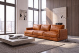 Serena Distressed Leather Sofa