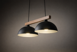 Signe Black Scandinavian Minimalist Pendant Ceiling Light for Kitchen Island & Dining Room