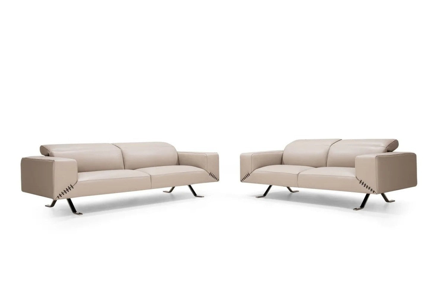 Thea Leather Sofa