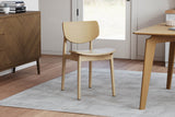 Simone Wood Dining Chair (Set of 2)
