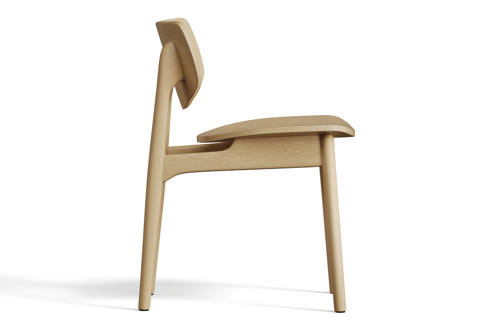 Simone Wood Dining Chair (Set of 2)