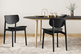 Simone Wood Dining Chair (Set of 2)