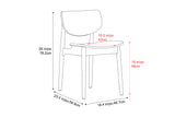 Simone Wood Dining Chair (Set of 2)