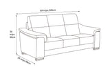 Solea Novabuk Fabric Sofa