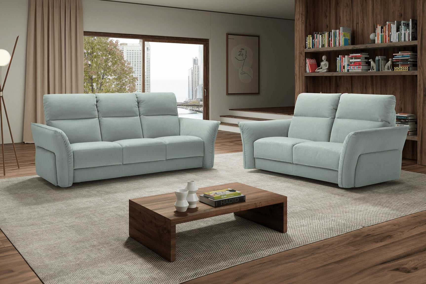 Thalia Novabuk Fabric Sofa