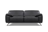 Sylvie Leather Sofa